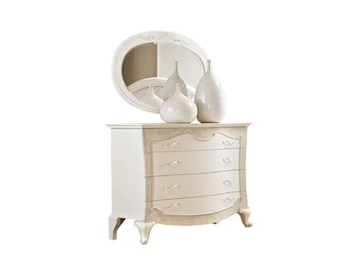 FASHION TIME - Wooden chest of drawers by Barnini Oseo - view 2